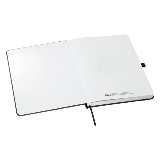 Dotted RPET A5  Notebooks Open